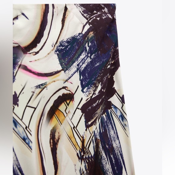 ✨SALE✨ ZARA LONG PRINTED SKIRT ✨SALE✨ - Picture 5 of 6